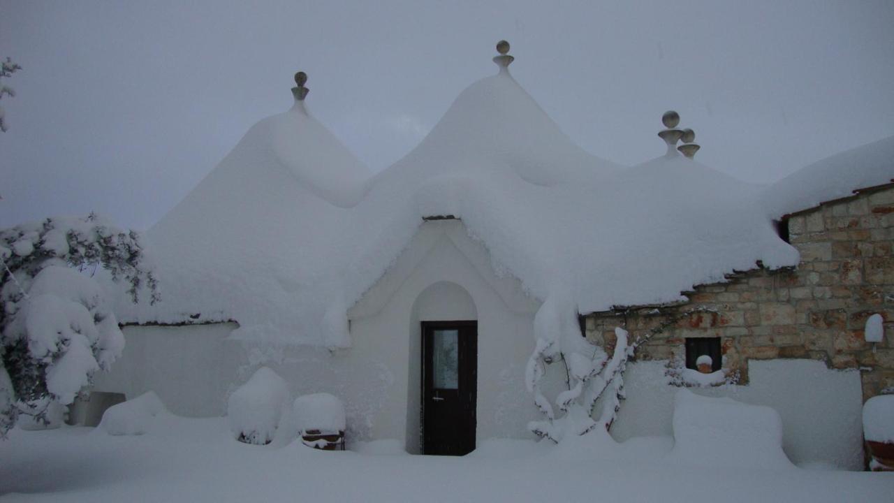 Fontana Vecchia B&B Castellana Grotte Exteriér fotografie